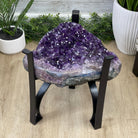 Extra Plus Quality Brazilian Amethyst Coffee Table, 68.6 lbs & 16.25" tall #1385-0083 by Brazil Gems - Brazil GemsBrazil GemsExtra Plus Quality Brazilian Amethyst Coffee Table, 68.6 lbs & 16.25" tall #1385-0083 by Brazil GemsTables: Coffee1385-0083
