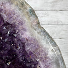 Extra Plus Quality Brazilian Amethyst Crystal Portal on a Tall Rotating Stand, 130.1 lbs & 70" tall Model #5604-0098 by Brazil Gems - Brazil GemsBrazil GemsExtra Plus Quality Brazilian Amethyst Crystal Portal on a Tall Rotating Stand, 130.1 lbs & 70" tall Model #5604-0098 by Brazil GemsPortals on Rotating Bases5604-0098