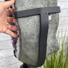 Extra Plus Quality Brazilian Amethyst Crystal Portal on a Tall Rotating Stand, 130.1 lbs & 70" tall Model #5604-0098 by Brazil Gems - Brazil GemsBrazil GemsExtra Plus Quality Brazilian Amethyst Crystal Portal on a Tall Rotating Stand, 130.1 lbs & 70" tall Model #5604-0098 by Brazil GemsPortals on Rotating Bases5604-0098