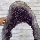 Extra Plus Quality Brazilian Amethyst Crystal Portal on a Tall Rotating Stand, 130.1 lbs & 70" tall Model #5604-0098 by Brazil Gems - Brazil GemsBrazil GemsExtra Plus Quality Brazilian Amethyst Crystal Portal on a Tall Rotating Stand, 130.1 lbs & 70" tall Model #5604-0098 by Brazil GemsPortals on Rotating Bases5604-0098