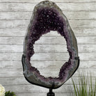 Extra Plus Quality Brazilian Amethyst Crystal Portal on a Tall Rotating Stand, 130.1 lbs & 70" tall Model #5604-0098 by Brazil Gems - Brazil GemsBrazil GemsExtra Plus Quality Brazilian Amethyst Crystal Portal on a Tall Rotating Stand, 130.1 lbs & 70" tall Model #5604-0098 by Brazil GemsPortals on Rotating Bases5604-0098