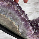 Extra Plus Quality Brazilian Amethyst Crystal Portal on a Tall Rotating Stand, 130.1 lbs & 70" tall Model #5604-0098 by Brazil Gems - Brazil GemsBrazil GemsExtra Plus Quality Brazilian Amethyst Crystal Portal on a Tall Rotating Stand, 130.1 lbs & 70" tall Model #5604-0098 by Brazil GemsPortals on Rotating Bases5604-0098