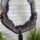 Extra Plus Quality Brazilian Amethyst Crystal Portal on a Tall Rotating Stand, 130.1 lbs & 70" tall Model #5604-0098 by Brazil Gems - Brazil GemsBrazil GemsExtra Plus Quality Brazilian Amethyst Crystal Portal on a Tall Rotating Stand, 130.1 lbs & 70" tall Model #5604-0098 by Brazil GemsPortals on Rotating Bases5604-0098