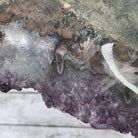 Extra Plus Quality Brazilian Amethyst Crystal Portal on a Tall Rotating Stand, 130.1 lbs & 70" tall Model #5604-0098 by Brazil Gems - Brazil GemsBrazil GemsExtra Plus Quality Brazilian Amethyst Crystal Portal on a Tall Rotating Stand, 130.1 lbs & 70" tall Model #5604-0098 by Brazil GemsPortals on Rotating Bases5604-0098