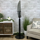 Extra Plus Quality Brazilian Amethyst Crystal Portal on a Tall Rotating Stand, 130.1 lbs & 70" tall Model #5604-0098 by Brazil Gems - Brazil GemsBrazil GemsExtra Plus Quality Brazilian Amethyst Crystal Portal on a Tall Rotating Stand, 130.1 lbs & 70" tall Model #5604-0098 by Brazil GemsPortals on Rotating Bases5604-0098