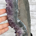 Extra Plus Quality Brazilian Amethyst Crystal Portal on a Tall Rotating Stand, 130.1 lbs & 70" tall Model #5604-0098 by Brazil Gems - Brazil GemsBrazil GemsExtra Plus Quality Brazilian Amethyst Crystal Portal on a Tall Rotating Stand, 130.1 lbs & 70" tall Model #5604-0098 by Brazil GemsPortals on Rotating Bases5604-0098