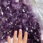 Extra Plus Quality Brazilian Amethyst Crystal Portal on a Tall Rotating Stand, 130.1 lbs & 70" tall Model #5604-0098 by Brazil Gems - Brazil GemsBrazil GemsExtra Plus Quality Brazilian Amethyst Crystal Portal on a Tall Rotating Stand, 130.1 lbs & 70" tall Model #5604-0098 by Brazil GemsPortals on Rotating Bases5604-0098