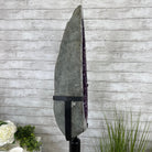 Extra Plus Quality Brazilian Amethyst Crystal Portal on a Tall Rotating Stand, 130.1 lbs & 70" tall Model #5604-0098 by Brazil Gems - Brazil GemsBrazil GemsExtra Plus Quality Brazilian Amethyst Crystal Portal on a Tall Rotating Stand, 130.1 lbs & 70" tall Model #5604-0098 by Brazil GemsPortals on Rotating Bases5604-0098