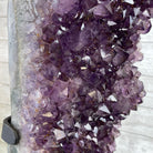 Extra Plus Quality Brazilian Amethyst Crystal Portal on a Tall Rotating Stand, 130.1 lbs & 70" tall Model #5604-0098 by Brazil Gems - Brazil GemsBrazil GemsExtra Plus Quality Brazilian Amethyst Crystal Portal on a Tall Rotating Stand, 130.1 lbs & 70" tall Model #5604-0098 by Brazil GemsPortals on Rotating Bases5604-0098