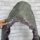 Extra Plus Quality Brazilian Amethyst Crystal Portal on a Tall Rotating Stand, 130.1 lbs & 70" tall Model #5604-0098 by Brazil Gems - Brazil GemsBrazil GemsExtra Plus Quality Brazilian Amethyst Crystal Portal on a Tall Rotating Stand, 130.1 lbs & 70" tall Model #5604-0098 by Brazil GemsPortals on Rotating Bases5604-0098