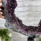 Extra Plus Quality Brazilian Amethyst Crystal Portal on a Tall Rotating Stand, 130.1 lbs & 70" tall Model #5604-0098 by Brazil Gems - Brazil GemsBrazil GemsExtra Plus Quality Brazilian Amethyst Crystal Portal on a Tall Rotating Stand, 130.1 lbs & 70" tall Model #5604-0098 by Brazil GemsPortals on Rotating Bases5604-0098
