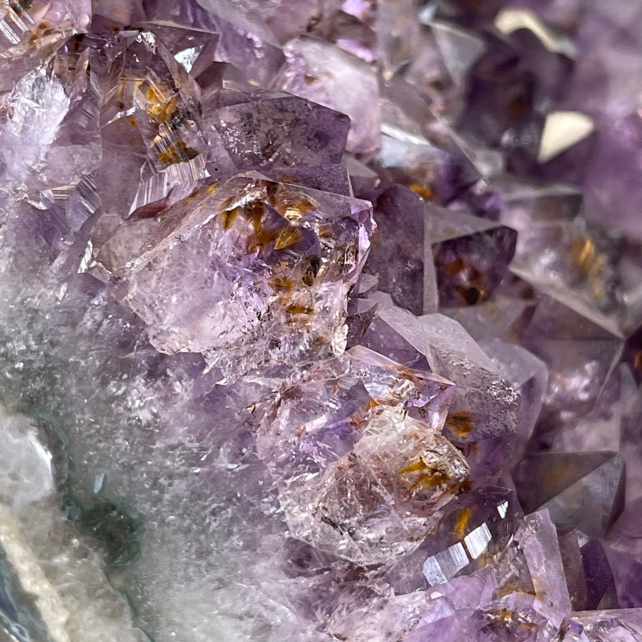 Extra Plus Quality Brazilian Amethyst Crystal Portal on a Tall Rotating Stand, 130.1 lbs & 70" tall Model #5604-0098 by Brazil Gems - Brazil GemsBrazil GemsExtra Plus Quality Brazilian Amethyst Crystal Portal on a Tall Rotating Stand, 130.1 lbs & 70" tall Model #5604-0098 by Brazil GemsPortals on Rotating Bases5604-0098