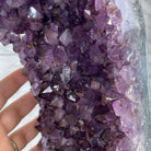 Extra Plus Quality Brazilian Amethyst Crystal Portal on a Tall Rotating Stand, 130.1 lbs & 70" tall Model #5604-0098 by Brazil Gems - Brazil GemsBrazil GemsExtra Plus Quality Brazilian Amethyst Crystal Portal on a Tall Rotating Stand, 130.1 lbs & 70" tall Model #5604-0098 by Brazil GemsPortals on Rotating Bases5604-0098