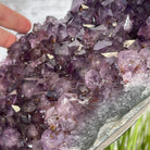 Extra Plus Quality Brazilian Amethyst Crystal Portal on a Tall Rotating Stand, 130.1 lbs & 70" tall Model #5604-0098 by Brazil Gems - Brazil GemsBrazil GemsExtra Plus Quality Brazilian Amethyst Crystal Portal on a Tall Rotating Stand, 130.1 lbs & 70" tall Model #5604-0098 by Brazil GemsPortals on Rotating Bases5604-0098