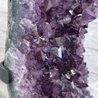 Extra Plus Quality Brazilian Amethyst Crystal Portal on a Tall Rotating Stand, 130.1 lbs & 70" tall Model #5604-0098 by Brazil Gems - Brazil GemsBrazil GemsExtra Plus Quality Brazilian Amethyst Crystal Portal on a Tall Rotating Stand, 130.1 lbs & 70" tall Model #5604-0098 by Brazil GemsPortals on Rotating Bases5604-0098
