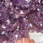 Extra Plus Quality Brazilian Amethyst Crystal Portal on a Tall Rotating Stand, 130.1 lbs & 70" tall Model #5604-0098 by Brazil Gems - Brazil GemsBrazil GemsExtra Plus Quality Brazilian Amethyst Crystal Portal on a Tall Rotating Stand, 130.1 lbs & 70" tall Model #5604-0098 by Brazil GemsPortals on Rotating Bases5604-0098