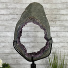 Extra Plus Quality Brazilian Amethyst Crystal Portal on a Tall Rotating Stand, 130.1 lbs & 70" tall Model #5604-0098 by Brazil Gems - Brazil GemsBrazil GemsExtra Plus Quality Brazilian Amethyst Crystal Portal on a Tall Rotating Stand, 130.1 lbs & 70" tall Model #5604-0098 by Brazil GemsPortals on Rotating Bases5604-0098