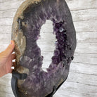 Extra Plus Quality Brazilian Amethyst Crystal Portal on a Tall Rotating Stand, 81.6 lbs & 69.5" tall Model #5604-0099 by Brazil Gems - Brazil GemsBrazil GemsExtra Plus Quality Brazilian Amethyst Crystal Portal on a Tall Rotating Stand, 81.6 lbs & 69.5" tall Model #5604-0099 by Brazil GemsPortals on Rotating Bases5604-0099
