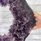 Extra Plus Quality Brazilian Amethyst Crystal Portal on a Tall Rotating Stand, 81.6 lbs & 69.5" tall Model #5604-0099 by Brazil Gems - Brazil GemsBrazil GemsExtra Plus Quality Brazilian Amethyst Crystal Portal on a Tall Rotating Stand, 81.6 lbs & 69.5" tall Model #5604-0099 by Brazil GemsPortals on Rotating Bases5604-0099