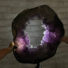 Extra Plus Quality Brazilian Amethyst Crystal Portal on a Tall Rotating Stand, 81.6 lbs & 69.5" tall Model #5604-0099 by Brazil Gems - Brazil GemsBrazil GemsExtra Plus Quality Brazilian Amethyst Crystal Portal on a Tall Rotating Stand, 81.6 lbs & 69.5" tall Model #5604-0099 by Brazil GemsPortals on Rotating Bases5604-0099