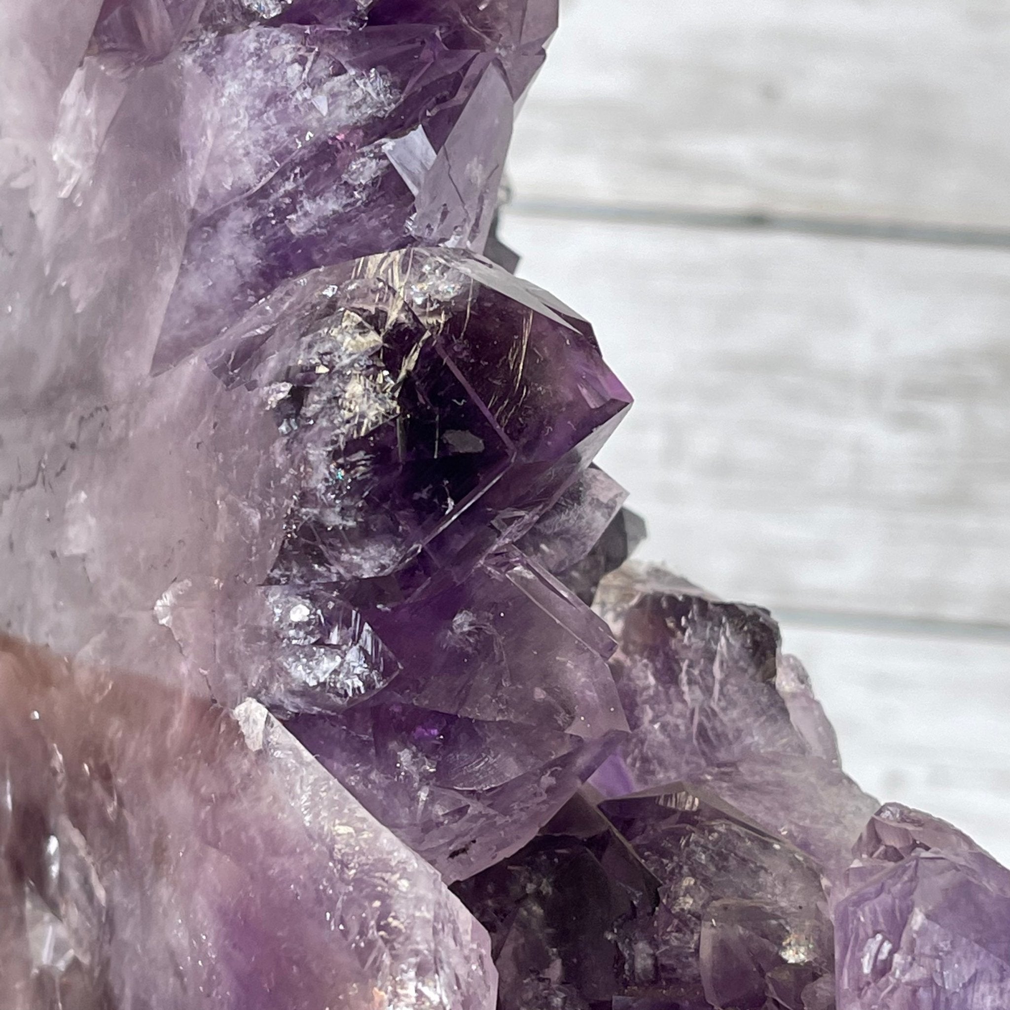 Extra Plus Quality Brazilian Amethyst Crystal Portal on a Tall Rotating Stand, 81.6 lbs & 69.5" tall Model #5604-0099 by Brazil Gems - Brazil GemsBrazil GemsExtra Plus Quality Brazilian Amethyst Crystal Portal on a Tall Rotating Stand, 81.6 lbs & 69.5" tall Model #5604-0099 by Brazil GemsPortals on Rotating Bases5604-0099