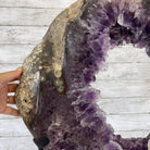 Extra Plus Quality Brazilian Amethyst Crystal Portal on a Tall Rotating Stand, 81.6 lbs & 69.5" tall Model #5604-0099 by Brazil Gems - Brazil GemsBrazil GemsExtra Plus Quality Brazilian Amethyst Crystal Portal on a Tall Rotating Stand, 81.6 lbs & 69.5" tall Model #5604-0099 by Brazil GemsPortals on Rotating Bases5604-0099