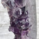 Extra Plus Quality Brazilian Amethyst Crystal Portal on a Tall Rotating Stand, 81.6 lbs & 69.5" tall Model #5604-0099 by Brazil Gems - Brazil GemsBrazil GemsExtra Plus Quality Brazilian Amethyst Crystal Portal on a Tall Rotating Stand, 81.6 lbs & 69.5" tall Model #5604-0099 by Brazil GemsPortals on Rotating Bases5604-0099