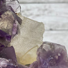 Extra Plus Quality Brazilian Amethyst Crystal Portal on a Tall Rotating Stand, 81.6 lbs & 69.5" tall Model #5604-0099 by Brazil Gems - Brazil GemsBrazil GemsExtra Plus Quality Brazilian Amethyst Crystal Portal on a Tall Rotating Stand, 81.6 lbs & 69.5" tall Model #5604-0099 by Brazil GemsPortals on Rotating Bases5604-0099