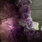 Extra Plus Quality Brazilian Amethyst Crystal Portal on a Tall Rotating Stand, 81.6 lbs & 69.5" tall Model #5604-0099 by Brazil Gems - Brazil GemsBrazil GemsExtra Plus Quality Brazilian Amethyst Crystal Portal on a Tall Rotating Stand, 81.6 lbs & 69.5" tall Model #5604-0099 by Brazil GemsPortals on Rotating Bases5604-0099