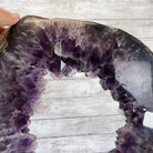 Extra Plus Quality Brazilian Amethyst Crystal Portal on a Tall Rotating Stand, 81.6 lbs & 69.5" tall Model #5604-0099 by Brazil Gems - Brazil GemsBrazil GemsExtra Plus Quality Brazilian Amethyst Crystal Portal on a Tall Rotating Stand, 81.6 lbs & 69.5" tall Model #5604-0099 by Brazil GemsPortals on Rotating Bases5604-0099