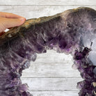 Extra Plus Quality Brazilian Amethyst Crystal Portal on a Tall Rotating Stand, 81.6 lbs & 69.5" tall Model #5604-0099 by Brazil Gems - Brazil GemsBrazil GemsExtra Plus Quality Brazilian Amethyst Crystal Portal on a Tall Rotating Stand, 81.6 lbs & 69.5" tall Model #5604-0099 by Brazil GemsPortals on Rotating Bases5604-0099