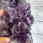 Extra Plus Quality Brazilian Amethyst Crystal Portal on a Tall Rotating Stand, 81.6 lbs & 69.5" tall Model #5604-0099 by Brazil Gems - Brazil GemsBrazil GemsExtra Plus Quality Brazilian Amethyst Crystal Portal on a Tall Rotating Stand, 81.6 lbs & 69.5" tall Model #5604-0099 by Brazil GemsPortals on Rotating Bases5604-0099