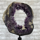Extra Plus Quality Brazilian Amethyst Crystal Portal on a Tall Rotating Stand, 81.6 lbs & 69.5" tall Model #5604-0099 by Brazil Gems - Brazil GemsBrazil GemsExtra Plus Quality Brazilian Amethyst Crystal Portal on a Tall Rotating Stand, 81.6 lbs & 69.5" tall Model #5604-0099 by Brazil GemsPortals on Rotating Bases5604-0099
