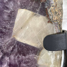 Extra Plus Quality Brazilian Amethyst Crystal Portal on a Tall Rotating Stand, 81.6 lbs & 69.5" tall Model #5604-0099 by Brazil Gems - Brazil GemsBrazil GemsExtra Plus Quality Brazilian Amethyst Crystal Portal on a Tall Rotating Stand, 81.6 lbs & 69.5" tall Model #5604-0099 by Brazil GemsPortals on Rotating Bases5604-0099