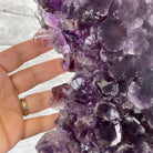 Extra Plus Quality Brazilian Amethyst Crystal Portal on a Tall Rotating Stand, 81.6 lbs & 69.5" tall Model #5604-0099 by Brazil Gems - Brazil GemsBrazil GemsExtra Plus Quality Brazilian Amethyst Crystal Portal on a Tall Rotating Stand, 81.6 lbs & 69.5" tall Model #5604-0099 by Brazil GemsPortals on Rotating Bases5604-0099