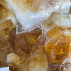 Extra Plus Quality Brazilian Citrine Geode Side Table, 46.1 lbs, 24" tall on a metal base #1392-0008 by Brazil Gems - Brazil GemsBrazil GemsExtra Plus Quality Brazilian Citrine Geode Side Table, 46.1 lbs, 24" tall on a metal base #1392-0008 by Brazil GemsTables: Side1392-0008