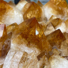 Extra Plus Quality Brazilian Citrine Geode Side Table, 46.1 lbs, 24" tall on a metal base #1392-0008 by Brazil Gems - Brazil GemsBrazil GemsExtra Plus Quality Brazilian Citrine Geode Side Table, 46.1 lbs, 24" tall on a metal base #1392-0008 by Brazil GemsTables: Side1392-0008