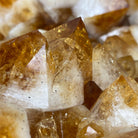 Extra Plus Quality Brazilian Citrine Geode Side Table, 48.5 lbs, 24" tall on a metal base #1392-0010 by Brazil Gems - Brazil GemsBrazil GemsExtra Plus Quality Brazilian Citrine Geode Side Table, 48.5 lbs, 24" tall on a metal base #1392-0010 by Brazil GemsTables: Side1392-0010