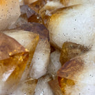 Extra Plus Quality Brazilian Citrine Geode Side Table, 48.5 lbs, 24" tall on a metal base #1392-0010 by Brazil Gems - Brazil GemsBrazil GemsExtra Plus Quality Brazilian Citrine Geode Side Table, 48.5 lbs, 24" tall on a metal base #1392-0010 by Brazil GemsTables: Side1392-0010