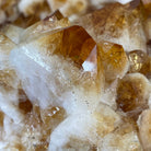 Extra Plus Quality Brazilian Citrine Geode Side Table, 48.5 lbs, 24" tall on a metal base #1392-0010 by Brazil Gems - Brazil GemsBrazil GemsExtra Plus Quality Brazilian Citrine Geode Side Table, 48.5 lbs, 24" tall on a metal base #1392-0010 by Brazil GemsTables: Side1392-0010