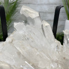 Extra Plus Quality Brazilian Clear Quartz Coffee Table, 64.4 lbs & 16" tall #1389-0006 by Brazil Gems - Brazil GemsBrazil GemsExtra Plus Quality Brazilian Clear Quartz Coffee Table, 64.4 lbs & 16" tall #1389-0006 by Brazil GemsTables: Coffee1389-0006