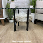 Extra Plus Quality Brazilian Clear Quartz Coffee Table, 64.4 lbs & 16" tall #1389-0006 by Brazil Gems - Brazil GemsBrazil GemsExtra Plus Quality Brazilian Clear Quartz Coffee Table, 64.4 lbs & 16" tall #1389-0006 by Brazil GemsTables: Coffee1389-0006