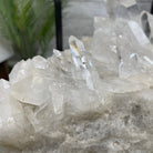 Extra Plus Quality Brazilian Clear Quartz Coffee Table, 64.4 lbs & 16" tall #1389-0006 by Brazil Gems - Brazil GemsBrazil GemsExtra Plus Quality Brazilian Clear Quartz Coffee Table, 64.4 lbs & 16" tall #1389-0006 by Brazil GemsTables: Coffee1389-0006