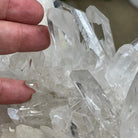 Extra Plus Quality Brazilian Clear Quartz Coffee Table, 64.4 lbs & 16" tall #1389-0006 by Brazil Gems - Brazil GemsBrazil GemsExtra Plus Quality Brazilian Clear Quartz Coffee Table, 64.4 lbs & 16" tall #1389-0006 by Brazil GemsTables: Coffee1389-0006