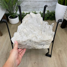 Extra Plus Quality Brazilian Clear Quartz Coffee Table, 64.4 lbs & 16" tall #1389-0006 by Brazil Gems - Brazil GemsBrazil GemsExtra Plus Quality Brazilian Clear Quartz Coffee Table, 64.4 lbs & 16" tall #1389-0006 by Brazil GemsTables: Coffee1389-0006