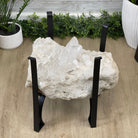 Extra Plus Quality Brazilian Clear Quartz Coffee Table, 64.4 lbs & 16" tall #1389-0006 by Brazil Gems - Brazil GemsBrazil GemsExtra Plus Quality Brazilian Clear Quartz Coffee Table, 64.4 lbs & 16" tall #1389-0006 by Brazil GemsTables: Coffee1389-0006