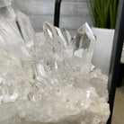 Extra Plus Quality Brazilian Clear Quartz Coffee Table, 64.4 lbs & 16" tall #1389-0006 by Brazil Gems - Brazil GemsBrazil GemsExtra Plus Quality Brazilian Clear Quartz Coffee Table, 64.4 lbs & 16" tall #1389-0006 by Brazil GemsTables: Coffee1389-0006