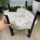 Extra Plus Quality Brazilian Clear Quartz Coffee Table, 64.4 lbs & 16" tall #1389-0006 by Brazil Gems - Brazil GemsBrazil GemsExtra Plus Quality Brazilian Clear Quartz Coffee Table, 64.4 lbs & 16" tall #1389-0006 by Brazil GemsTables: Coffee1389-0006