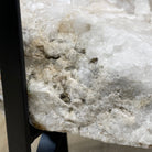 Extra Plus Quality Brazilian Clear Quartz Coffee Table, 64.4 lbs & 16" tall #1389-0006 by Brazil Gems - Brazil GemsBrazil GemsExtra Plus Quality Brazilian Clear Quartz Coffee Table, 64.4 lbs & 16" tall #1389-0006 by Brazil GemsTables: Coffee1389-0006