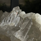 Extra Plus Quality Brazilian Clear Quartz Coffee Table, 64.4 lbs & 16" tall #1389-0006 by Brazil Gems - Brazil GemsBrazil GemsExtra Plus Quality Brazilian Clear Quartz Coffee Table, 64.4 lbs & 16" tall #1389-0006 by Brazil GemsTables: Coffee1389-0006